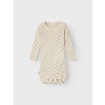 Lil Atelier Lil Atelier - NBFRACHELLO DOA LS SLIM BODY LIL - Turtledove