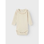 Lil Atelier Lil Atelier - NBFGAGO DIA LS SLIM BODY LIL - Turtledove