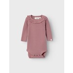 Lil Atelier Lil Atelier - NBFGAGO DIA LS SLIM BODY LIL - Nostalgia Rose