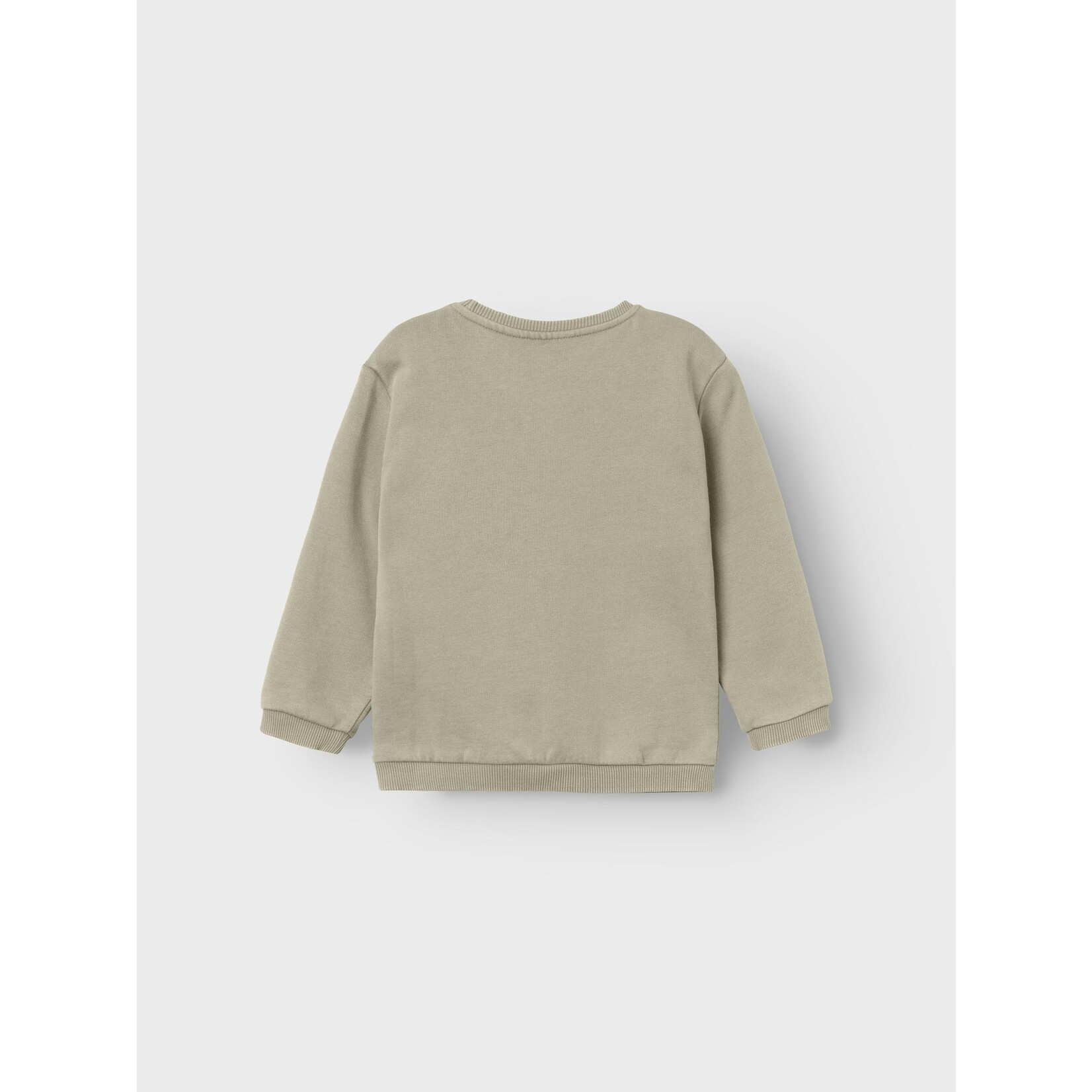 Lil Atelier Lil Atelier - NMMNALF FOLO LS LOOSE SWEAT LIL - Moss Gray