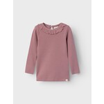 Lil Atelier Lil Atelier - NMFGAGO DIA LS SLIM TOP LIL - Nostalgia Rose