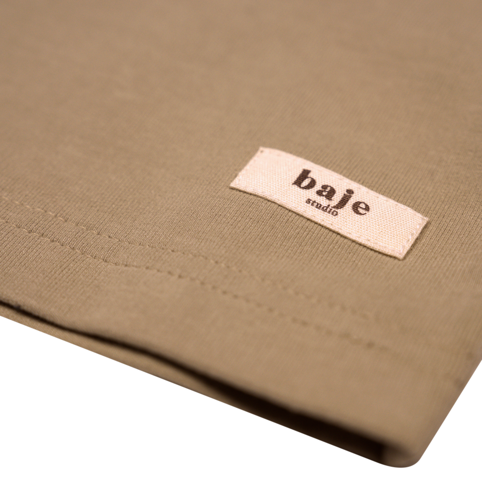 Baje studio Baje - Perth jersey tee taupe