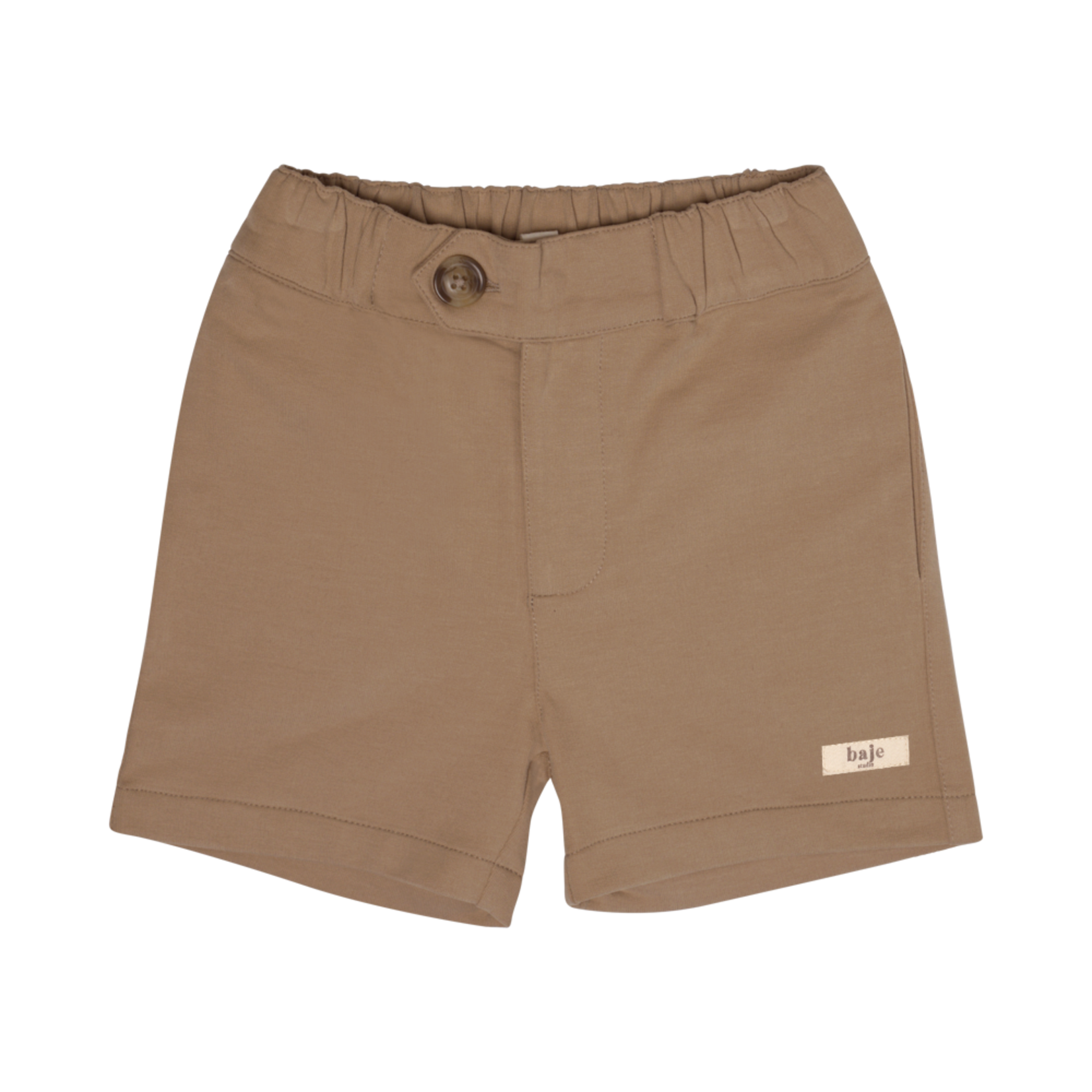 Baje studio Baje - Manu jersey short taupe