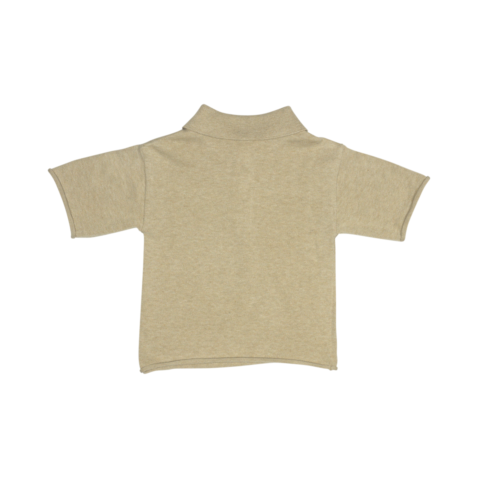 Baje studio Baje - Macay knit polo sand