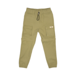 Baje studio Baje - Terrey Cargo pants almond