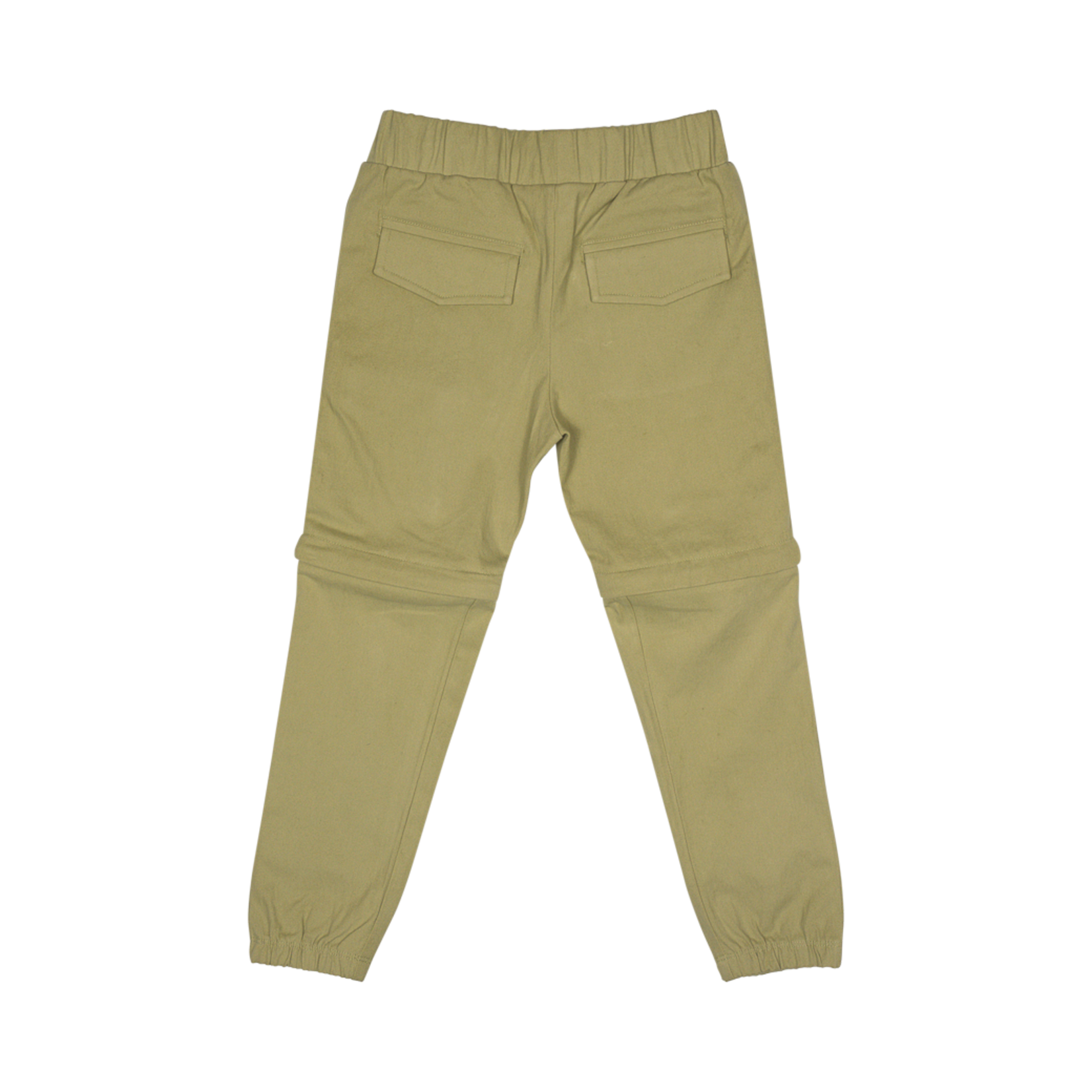 Baje studio Baje - Terrey Cargo pants almond