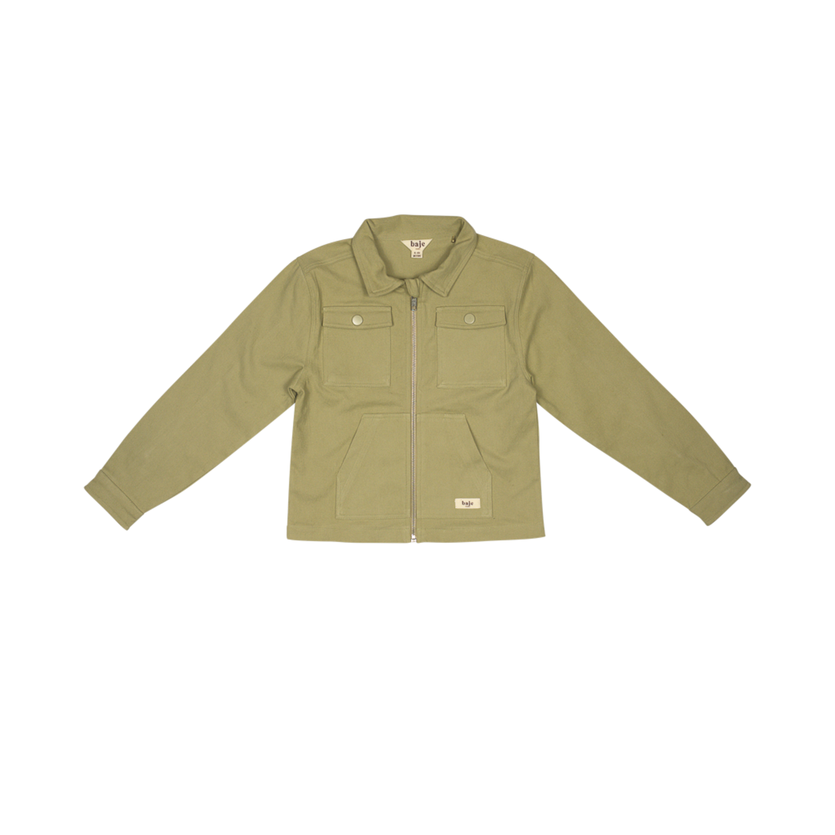 Baje studio Baje - Marlow cargo jacket almond