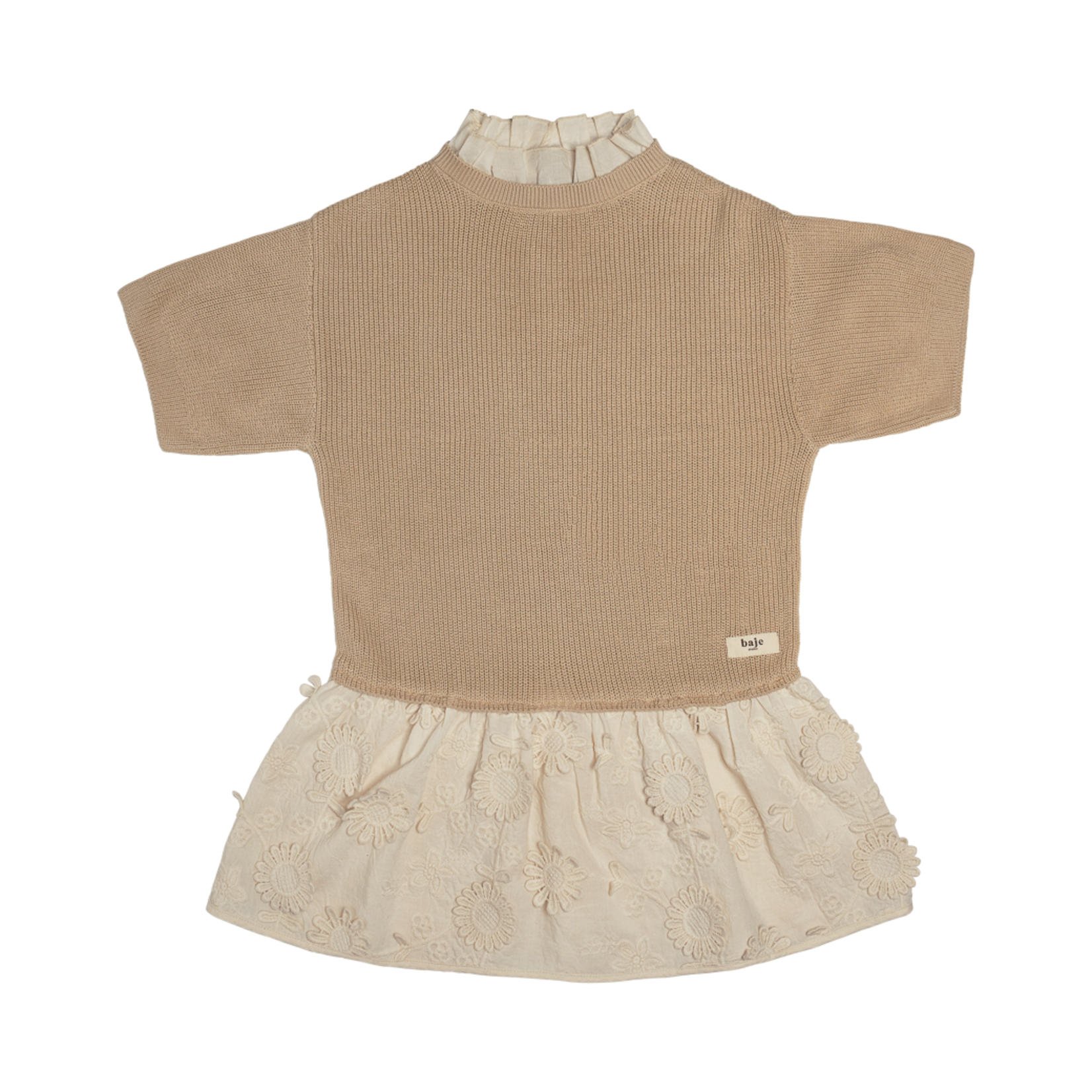 Baje studio Baje - Mesi knit dress sand