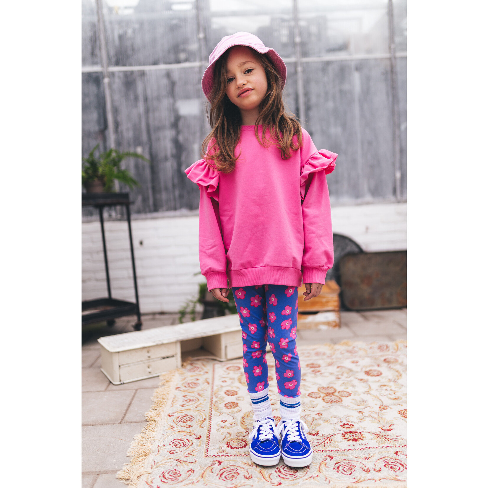 Jacky Sue Jacky Sue - Lois sweater - Bubblegum Pink