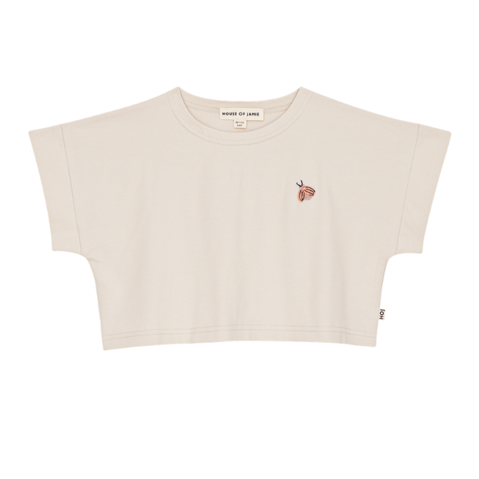 House of Jamie HOJ - Relaxed Tee - Cloud