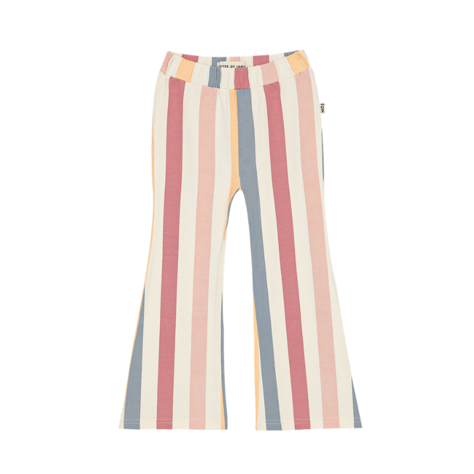 House of Jamie HOJ - Flared Pants - Rainbow Stripes