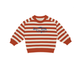 House of Jamie HOJ - Sweatshirt - Baked Apple Stripes