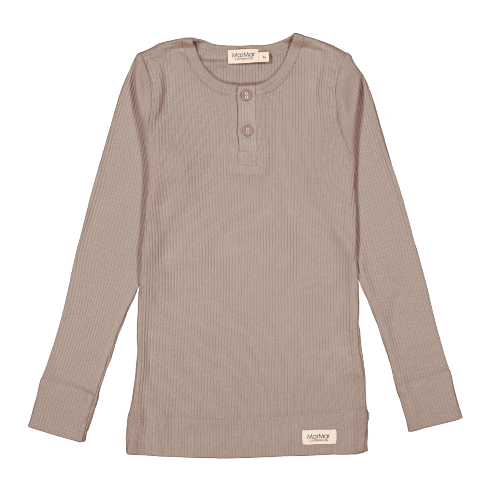 MarMar MarMar - Tee LS - Warm Stone