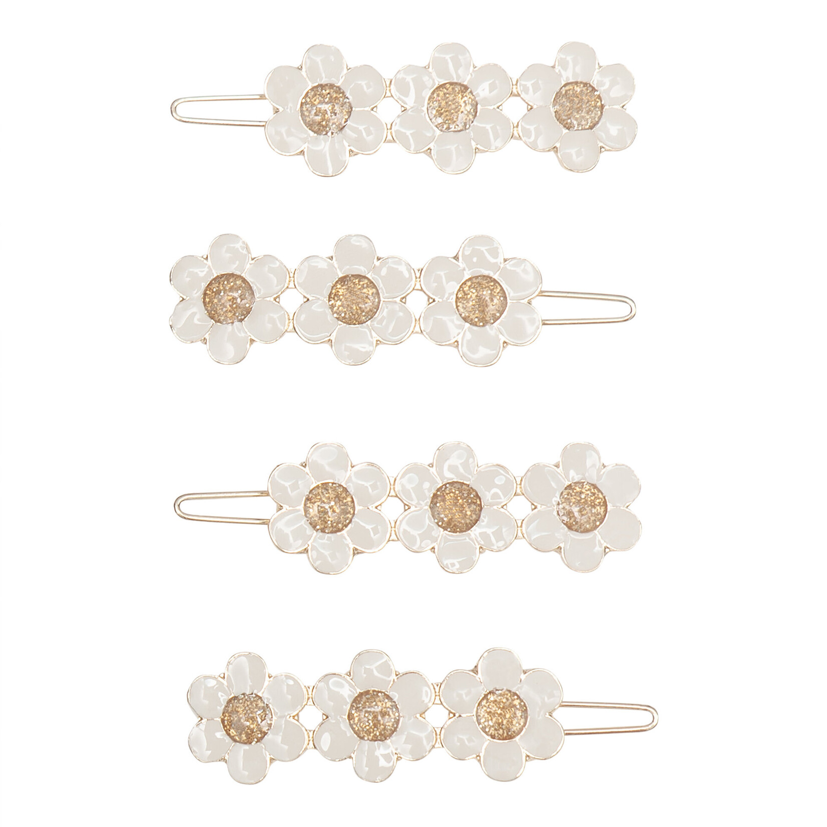 Mimi & Lula M&L - Daisy Enamel Snap Grips