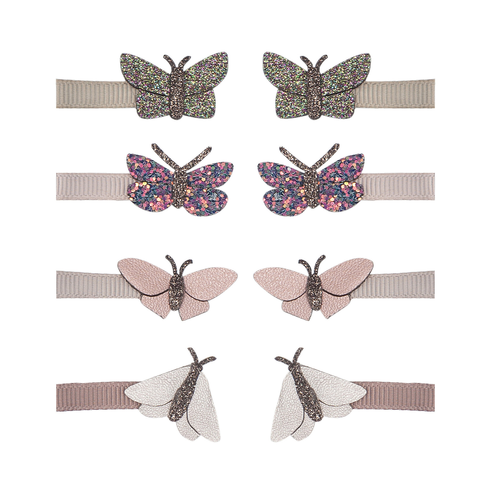 Mimi & Lula M&L - Rainforest Butterfly Mini Clips