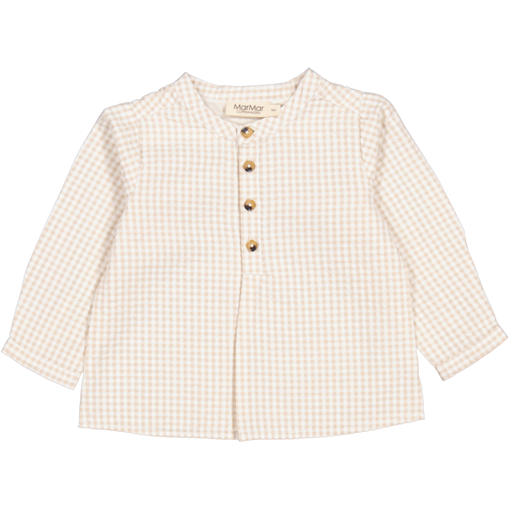 MarMar MarMar - Totoro - Grey Sand Gingham