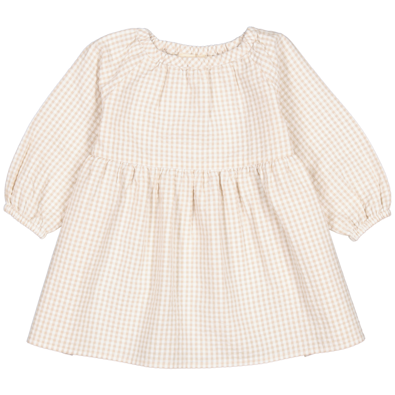 MarMar MarMar - Dawson - Grey Sand Gingham