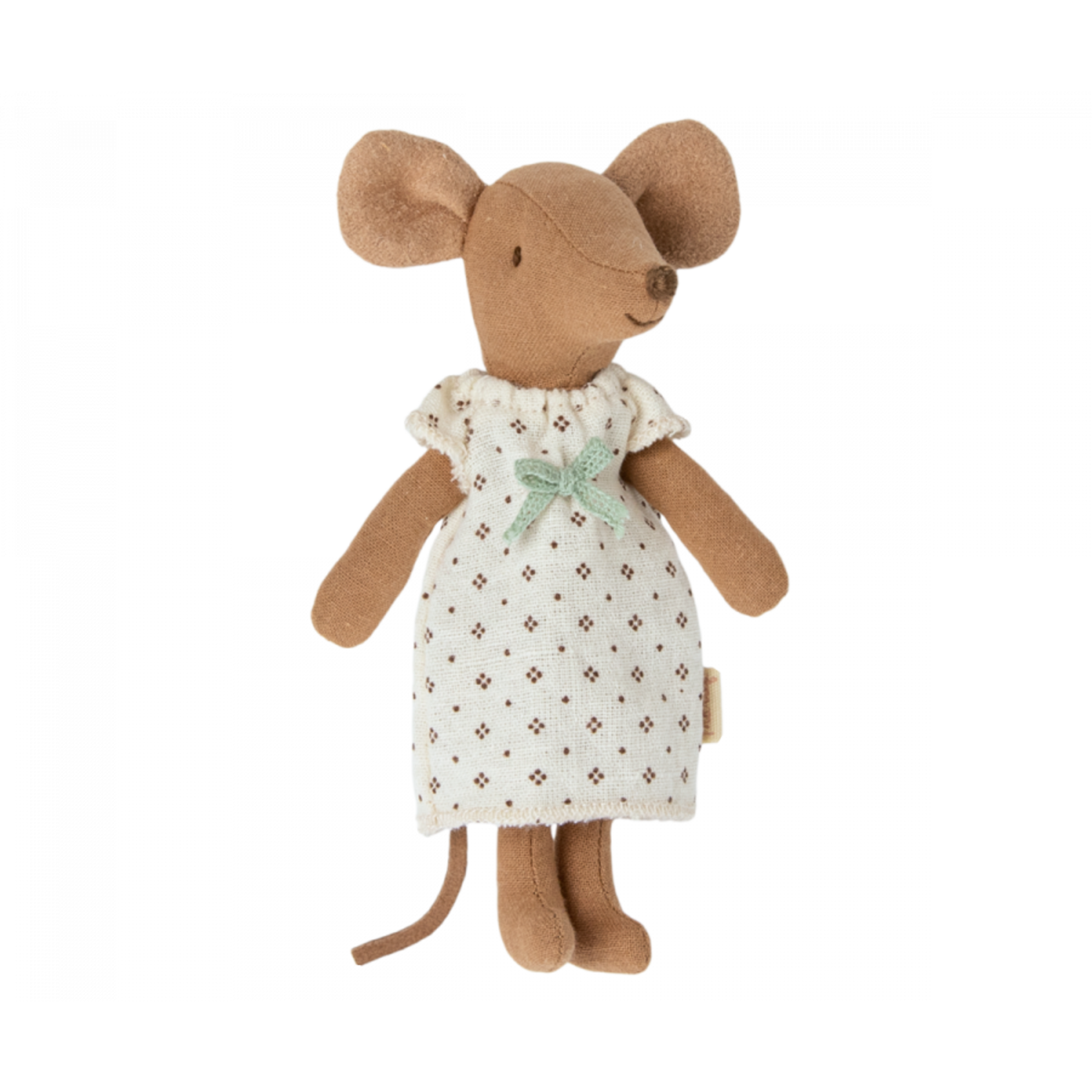 maileg Maileg - Big sister mouse in matchbox - Bruin