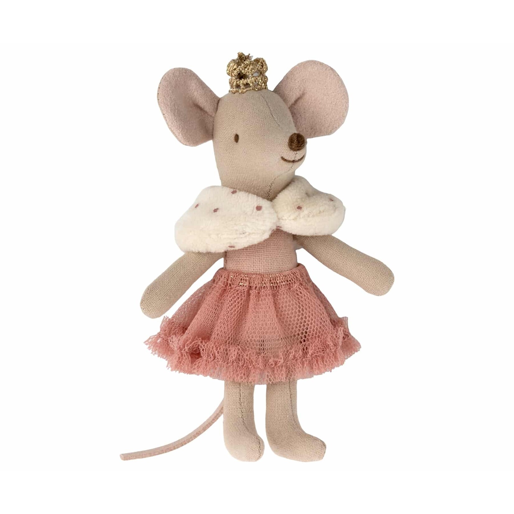 maileg Maileg - Princess mouse, Little sister in matchbox