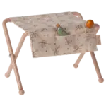 maileg Maileg - Nursery table, Baby mouse - Rose