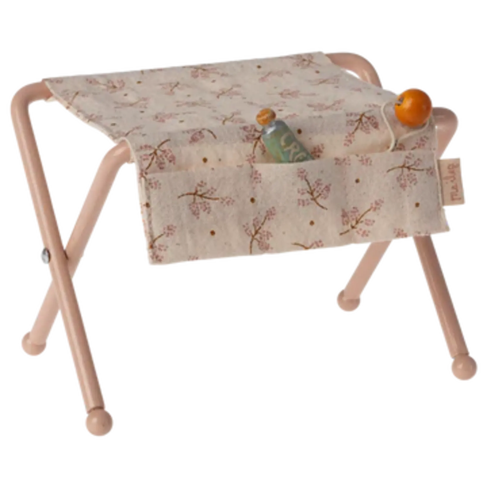 maileg Maileg - Nursery table, Baby mouse - Rose