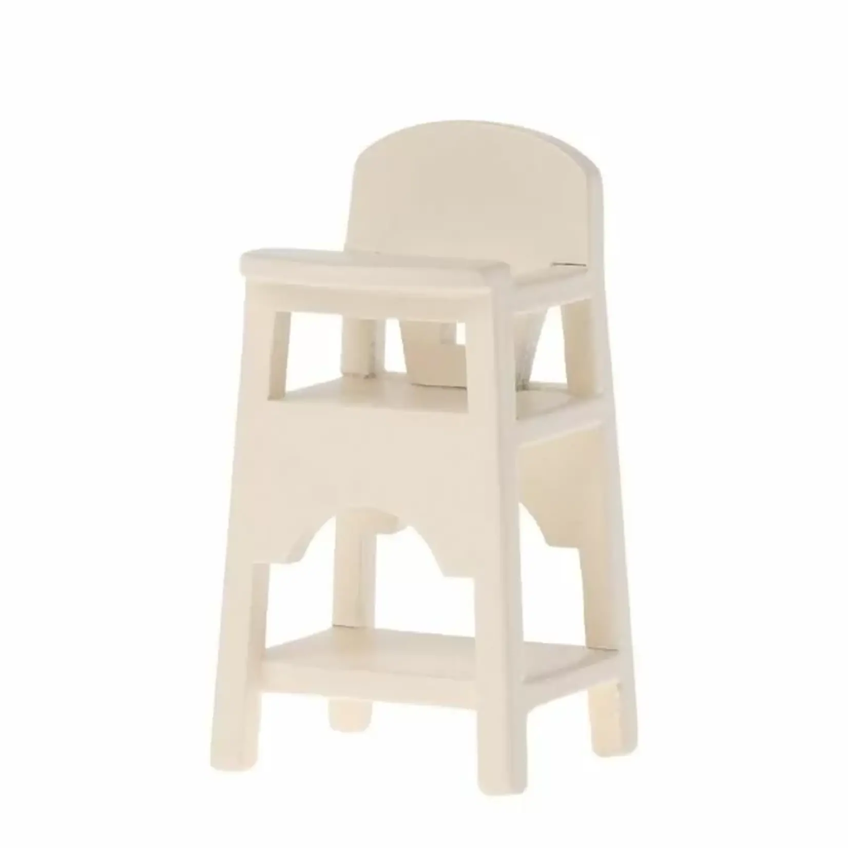 maileg Maileg - High chair, Mouse - Off white