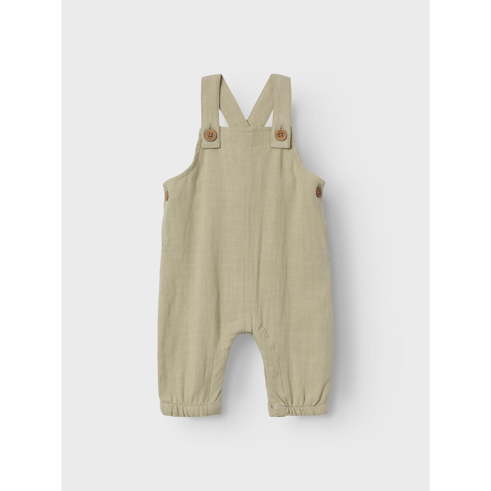 Lil Atelier Lil Atelier - NBMDOLIE FIN LOOSE OVERALL LIL - Moss Gray