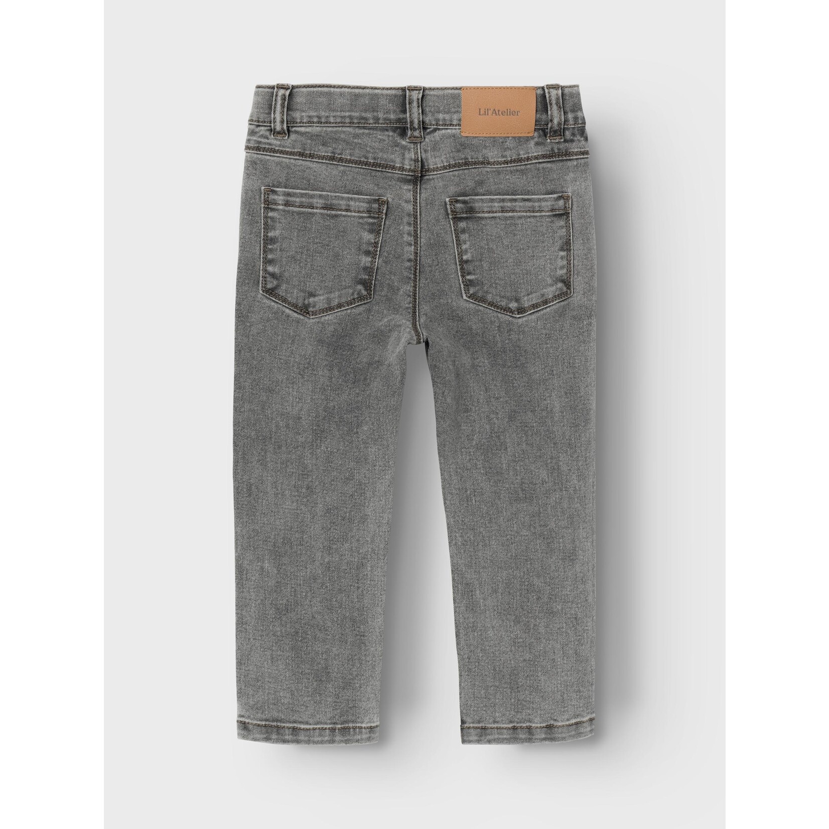 Lil Atelier Lil - Atelier - NMMRYAN REG JEANS 4204-IN LIL - Light Grey Denim