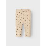 Lil Atelier Lil Atelier - NBFRACHELLO SLIM LEGGING HEA LILWood Ash