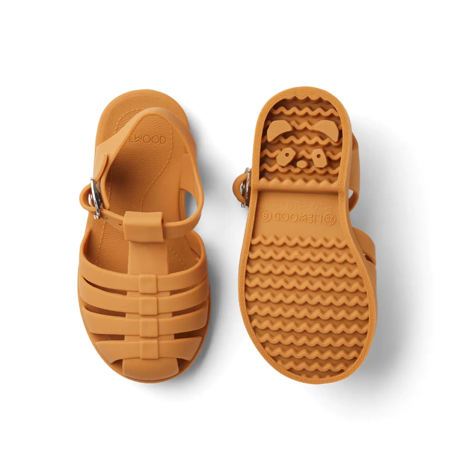 Liewood Liewood - Bre Sandals - Mustard