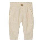 Lil Atelier Lil Atelier - NBMFELIX NR PANT LIL - Bleached Sand