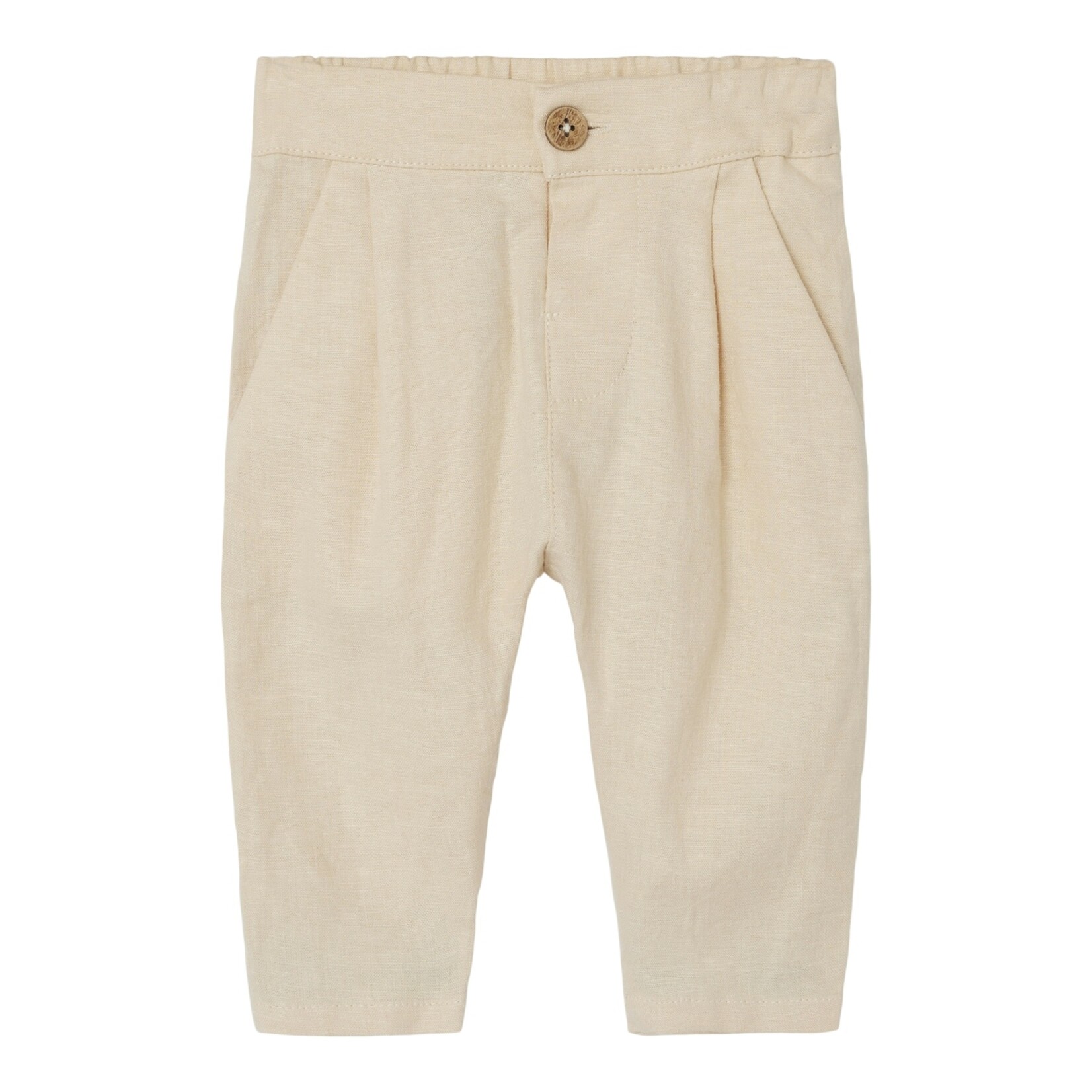 Lil Atelier Lil Atelier - NBMFELIX NR PANT LIL - Bleached Sand