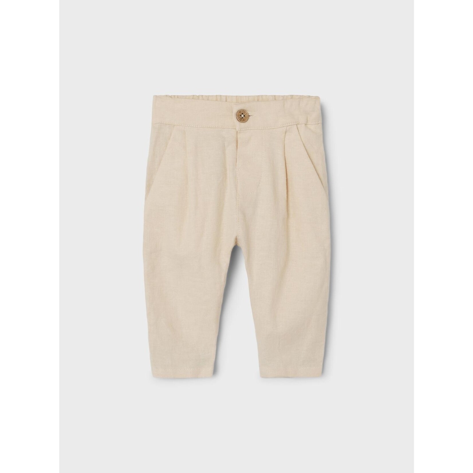 Lil Atelier Lil Atelier - NBMFELIX NR PANT LIL - Bleached Sand