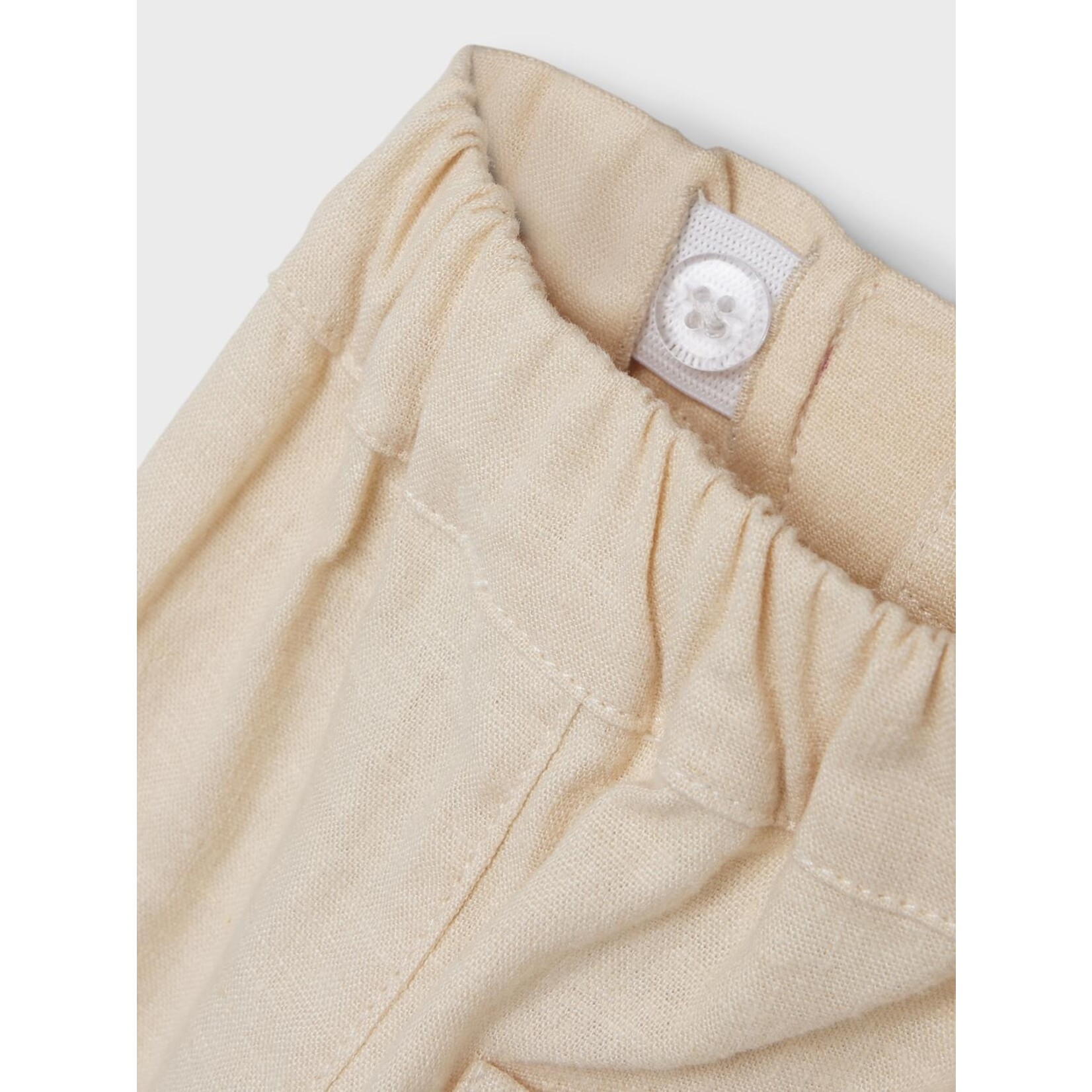 Lil Atelier Lil Atelier - NBMFELIX NR PANT LIL - Bleached Sand