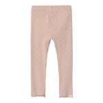 Lil Atelier Lil Atelier - NMFGAGO FIA SLIM LEGGING LIL - Rose Dust