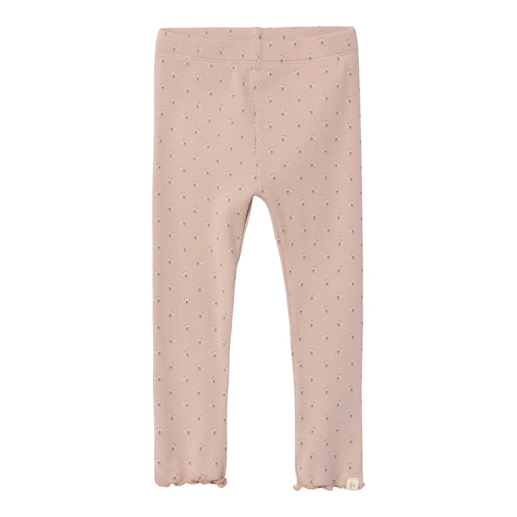 Lil Atelier Lil Atelier - NMFGAGO FIA SLIM LEGGING LIL - Rose Dust