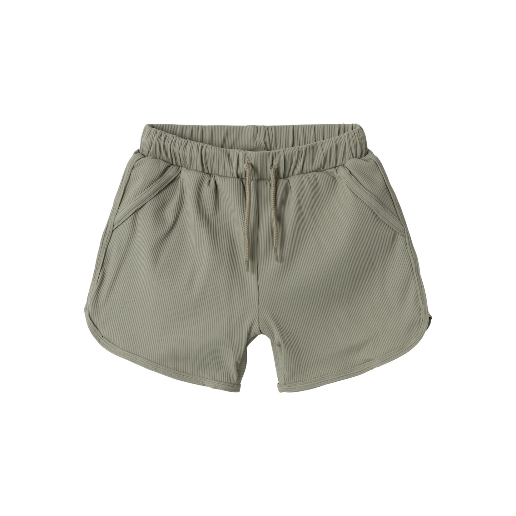 Lil Atelier Lil Atelier - NMMFARLEY LOOSE SWIM SHORTS LIL - Dried Sage