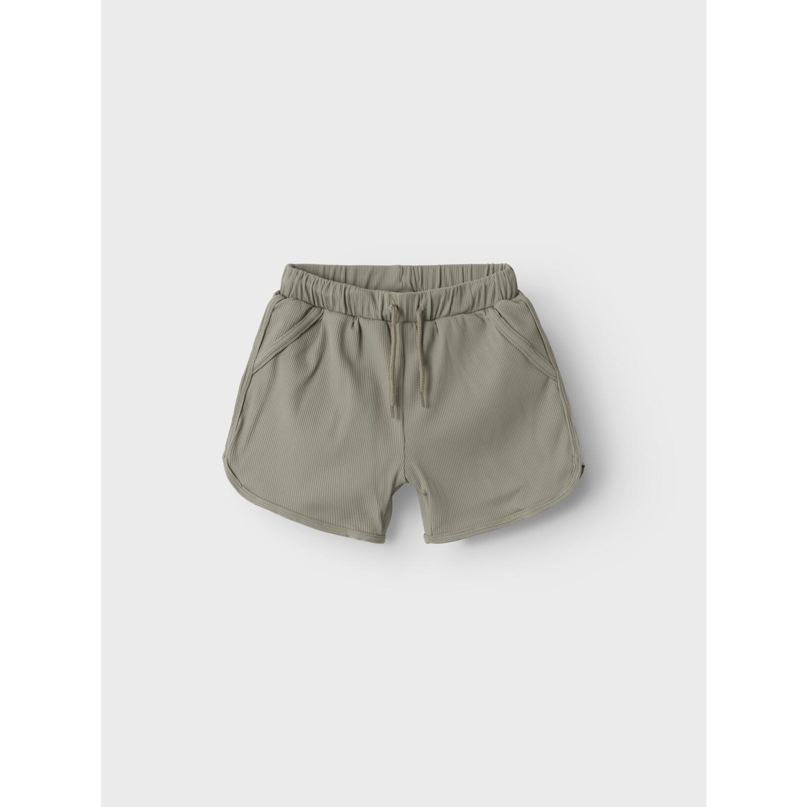 Lil Atelier Lil Atelier - NMMFARLEY LOOSE SWIM SHORTS LIL - Dried Sage