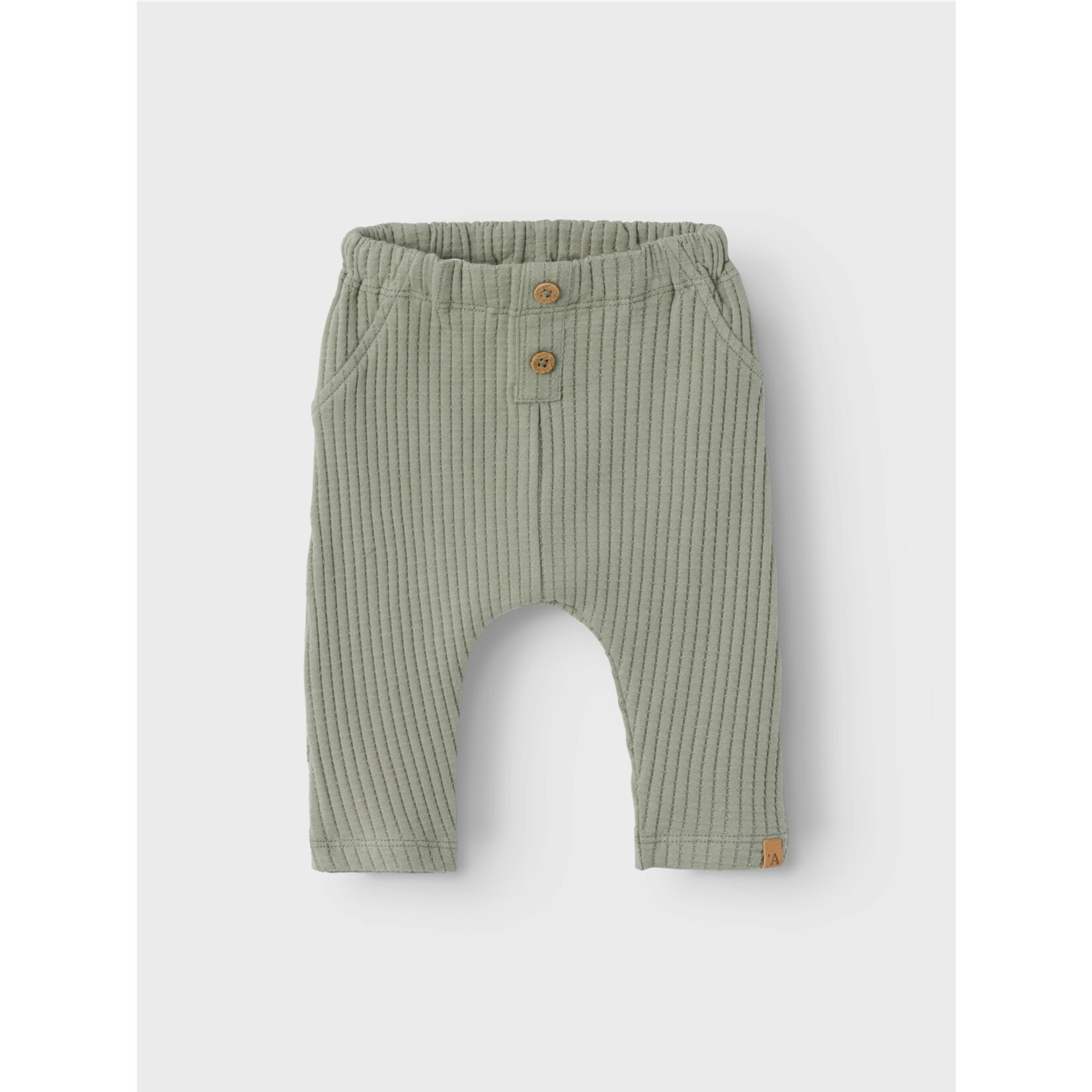 Lil Atelier Lil Atelier - NBMDIMO LOOSE PANT LIL - Dried Sage