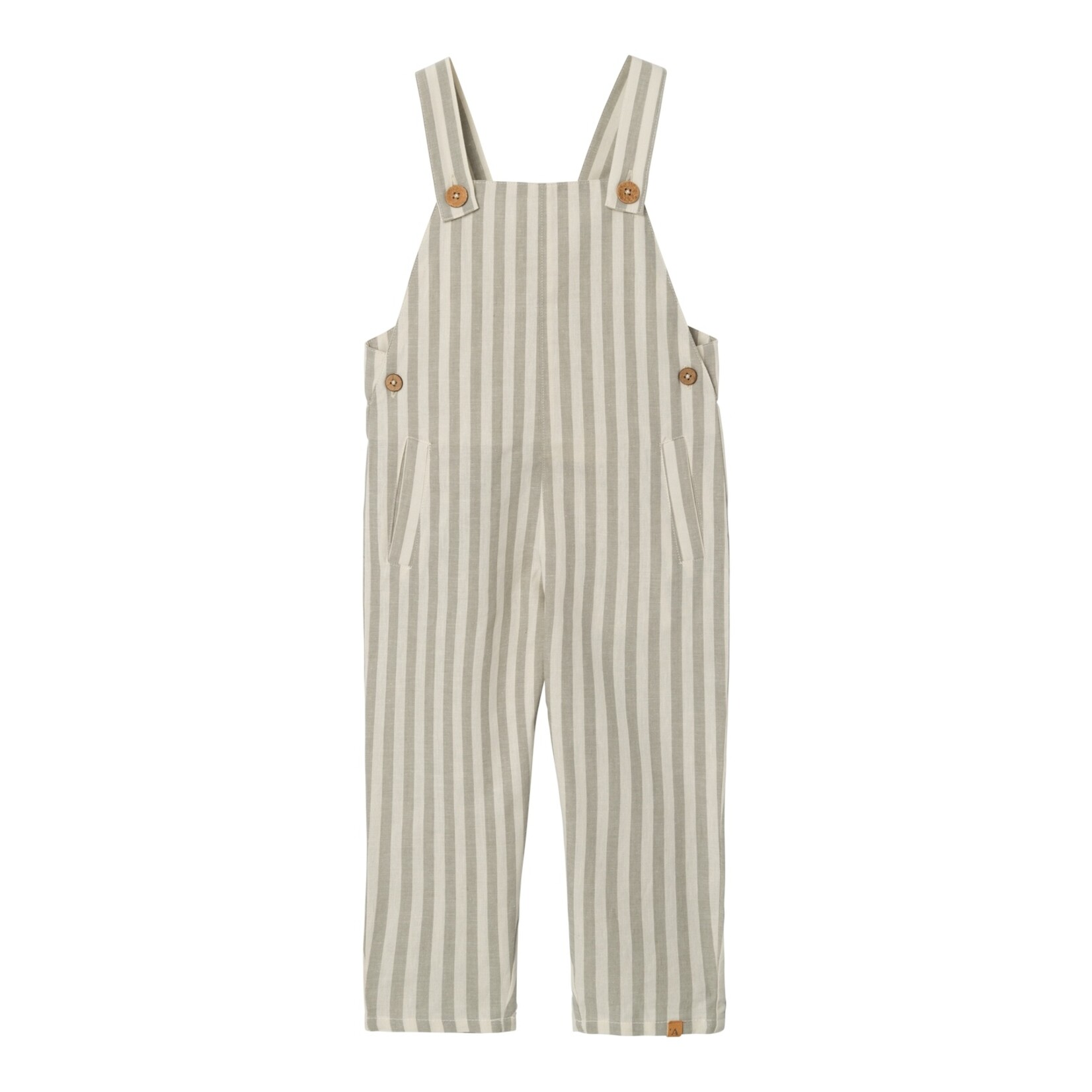 Lil Atelier Lil Atelier - NMMDINO LOOSE OVERALL LIL - Turtledove