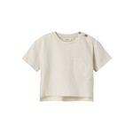 Lil Atelier Lil Atelier - NMMDOLAN SS LOOSE TOP LIL - Turtledove