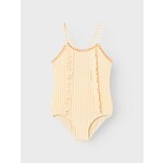 Lil Atelier Lil Atelier - NMFFARROW SWIMSUIT LIL - Sahara Sun