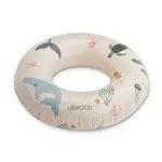 Liewood Liewood - Baloo Printed Swim Ring - Sea creature Sandy