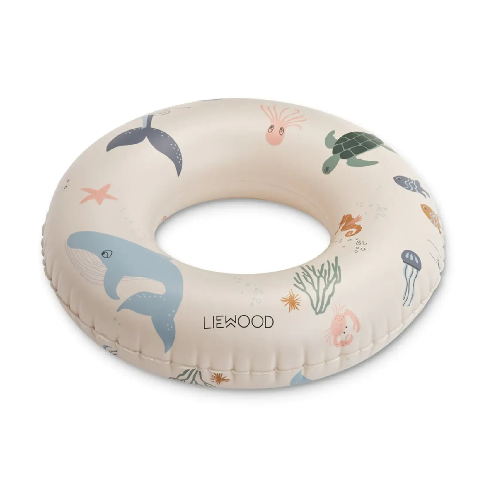Liewood Liewood - Baloo Printed Swim Ring - Sea creature Sandy