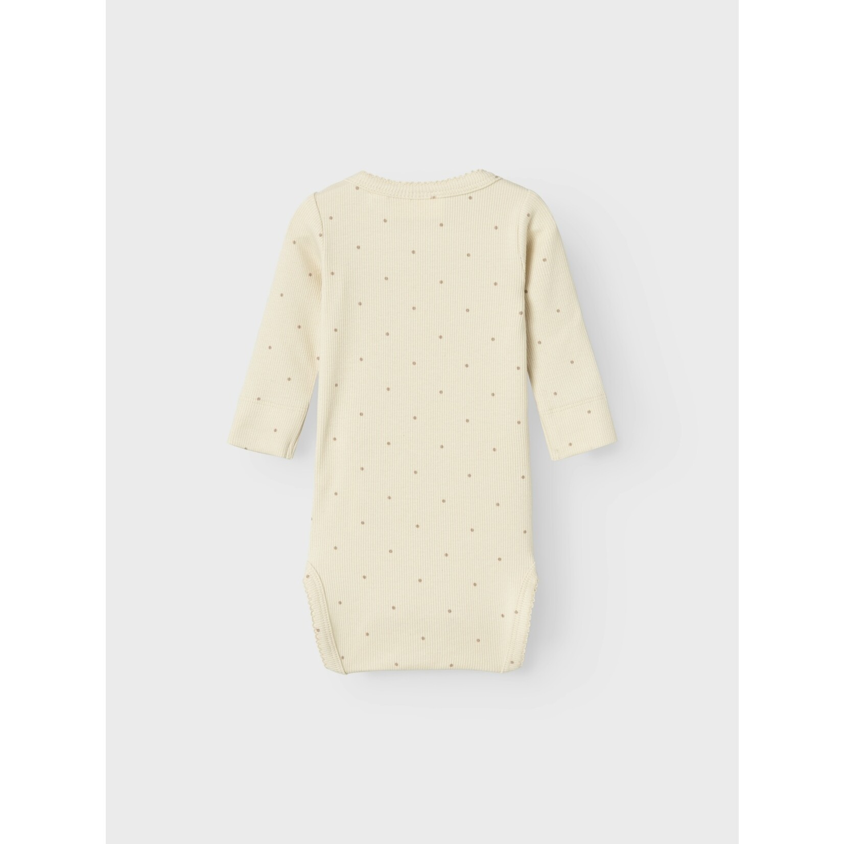 Lil Atelier Lil Atelier - NBFGAGO KOS LS SLIM BODY LIL - Birch