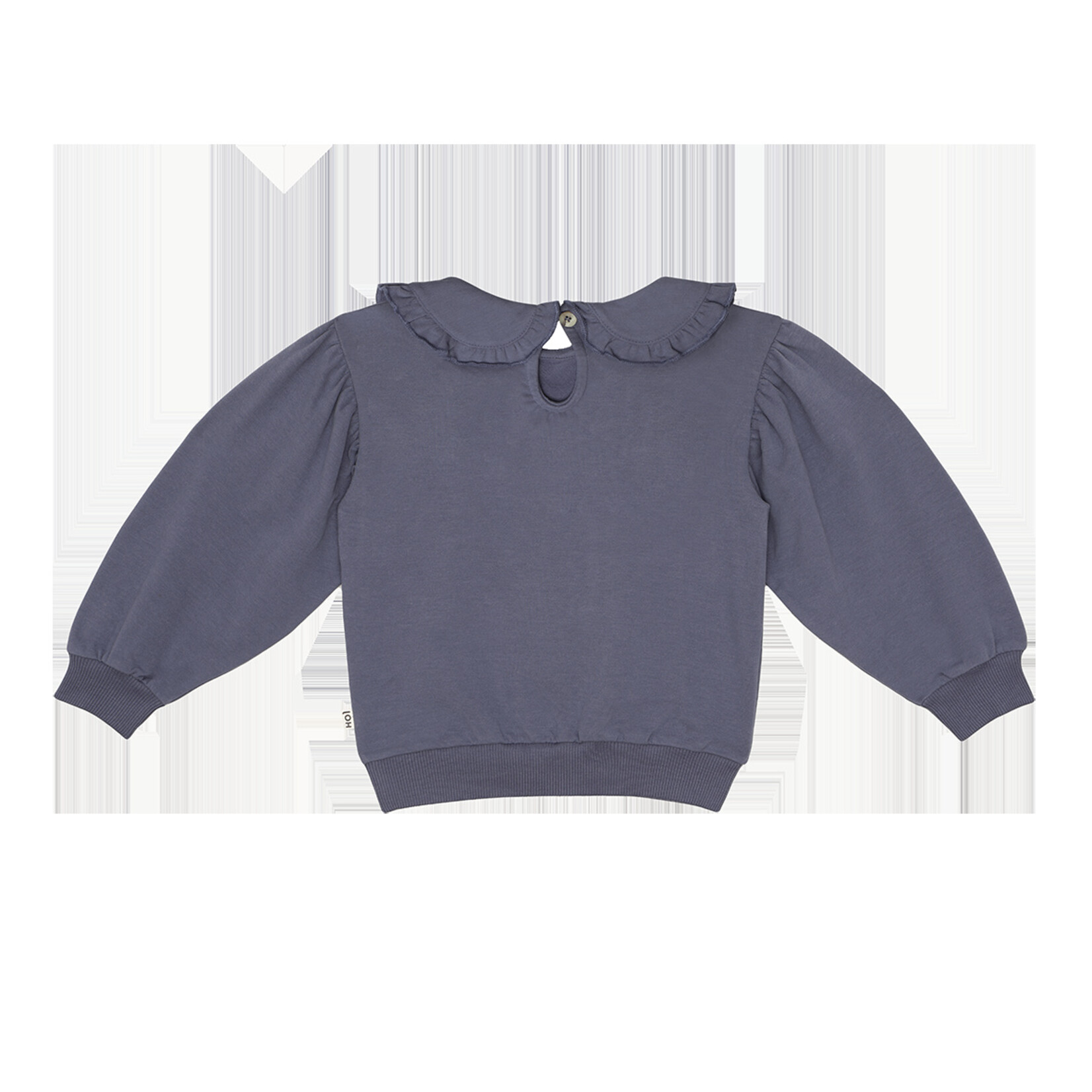 House of Jamie HOJ -  Balloon Collar Sweater - Stardust Blue