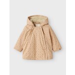 Lil Atelier Lil Atelier - NBFGERDA PADDED LOOSE JACKET AOP FO LIL