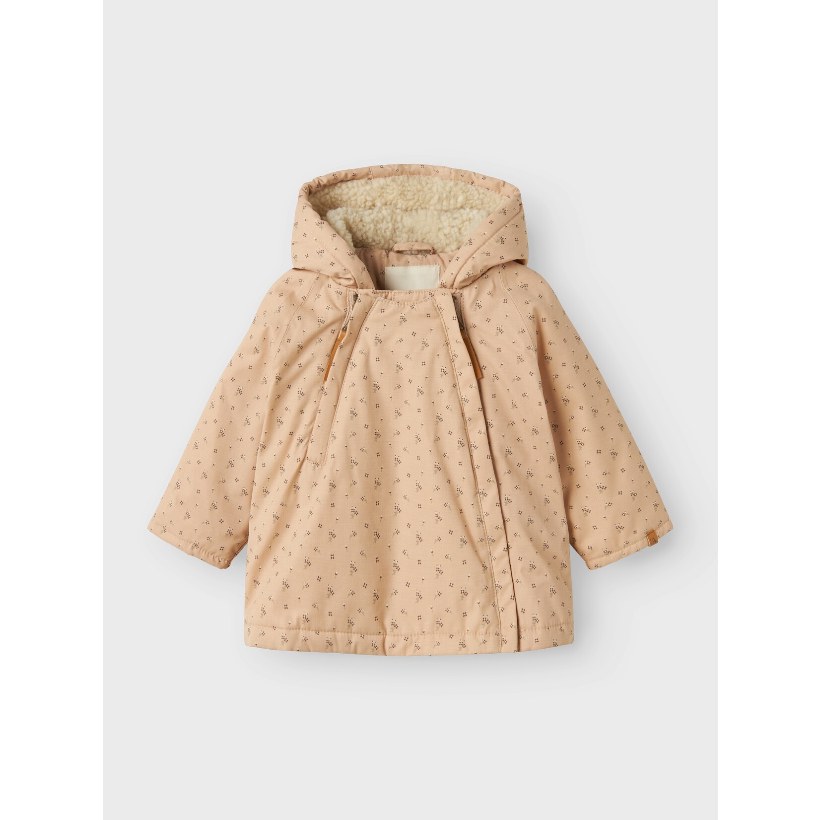 Lil Atelier Lil Atelier - NBFGERDA PADDED LOOSE JACKET AOP FO LIL