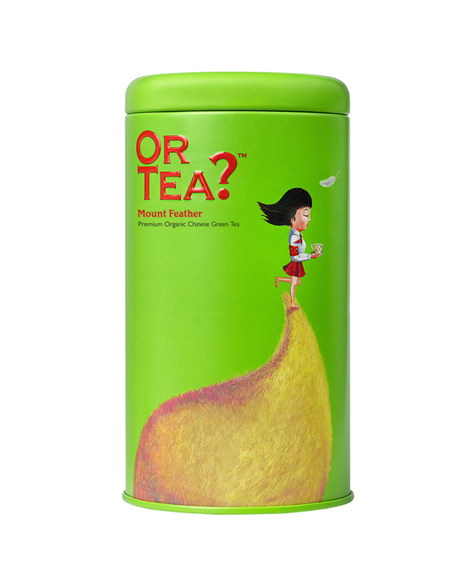 Or Tea? Mount Feather BIO - Groene thee
