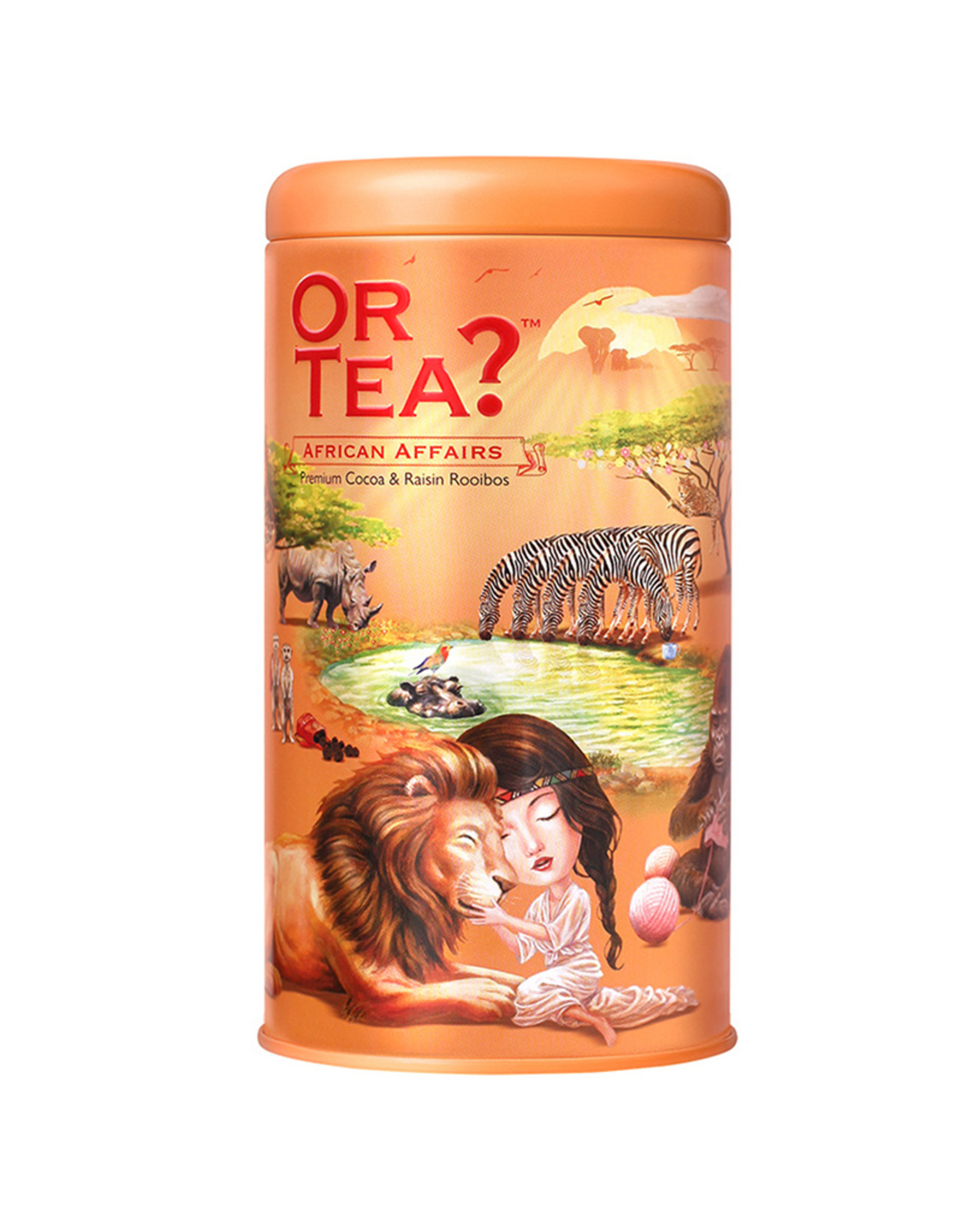 Or Tea? African Affairs - Rooibos met cacao